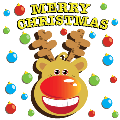 Merry Christmas Mr. Reindeer