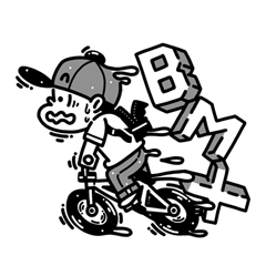 Let's go! BMX Rider!