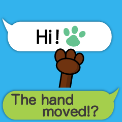 Animal hand animation 2 ( English )