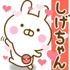 Rabbit Usahina love shigechan