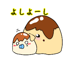 Talking Pudding...[Japanese]