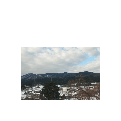 powder snow, mysterious winter mountain