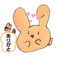 Cute and Funny Rabbit Stamps