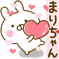 Rabbit Usahina love marichan