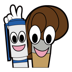 Brushie and Squeaky