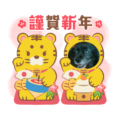 犬のいつも使えるスタンプ♫