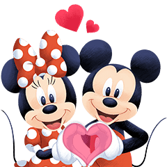 Mickey And Friends Moving Backgrounds Line Stickers Line Store