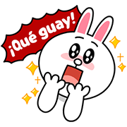 LINE characters : Love U -Spanish