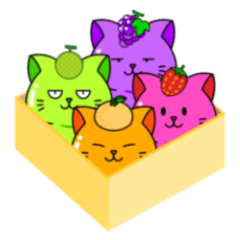 JELLY CATS STICKERS