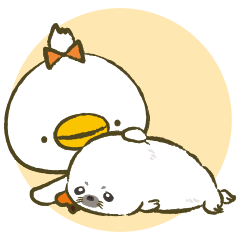 Seal and Piyopiyo Chipiyo