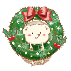 Hedgehog's little Christmas