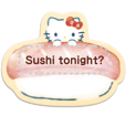 Message stickers