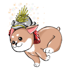 a new year sincerely a dog samurai