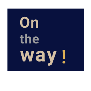 On the way!