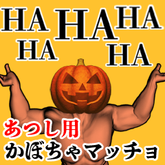 Atsushi Pumpkin macho