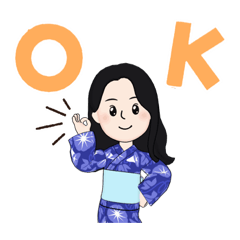 アバター連絡スタンプその2