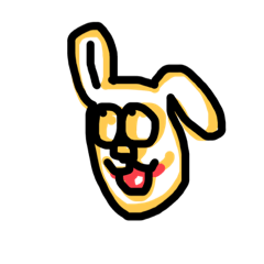 注意！透明バウバウです