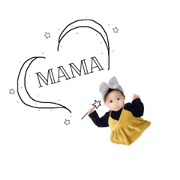 ayumomo stamp