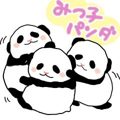 Panda triplets