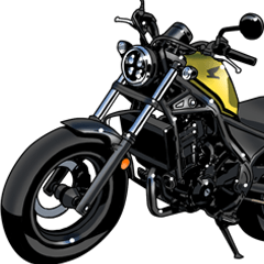 250ccアメリカンバイク1(車バイクシリーズ)