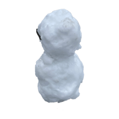 SMALL SNOWMAN STICKER 1