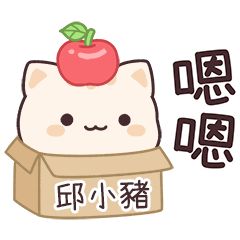 小星貓姓名貼2_邱小豬專用