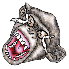 ハゲザル Line スタンプ Line Store