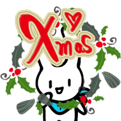 Little rabbit Titi Christmas (ani ver.2)