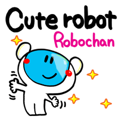 Cute robot.