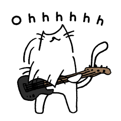 Bassist of cat [English]