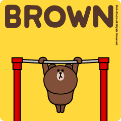 Movie! Brown & Friends (High tension)