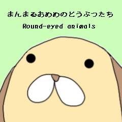 Round-eyed animals