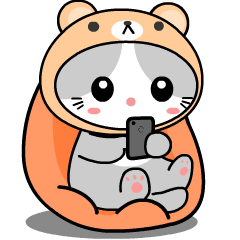 Grey cat (ENG) : Animated