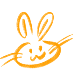 orange chalk rabbit 1.0