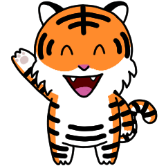 Shimakichi (cute and healing tiger)
