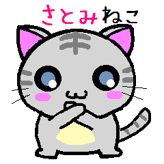 Satomi cat