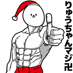 Ryuuchan Stupid Sticker Christmas