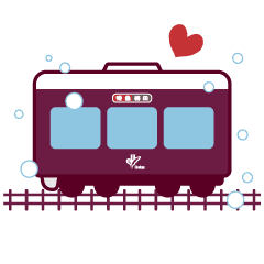 公式 阪急電車グッズ Hankyu Densha 2 Line スタンプ Line Store 公式 阪急電車グッズ Hankyu Densha 2 Line スタンプ Line Store