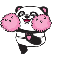 Chubby Baby Panda