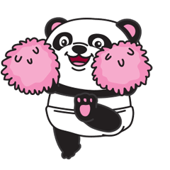 Chubby Baby Panda