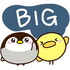 Small round penguin (BIG)