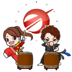 野和太鼓スタンプ Line スタンプ Line Store 野和太鼓スタンプ Line スタンプ Line Store