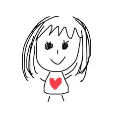 Stamp that demonstrates my drawing power