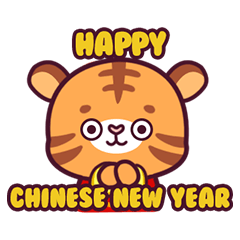 Chinese New Year -  Year of The Tiger