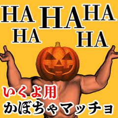 Ikuyo Pumpkin macho