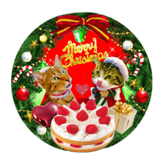 Christmas & Happy New Year (ring&reng)