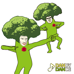 Dandy Broccoli 9 : THE ANIMATION