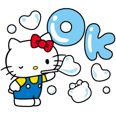 Hello Kitty Moving Backgrounds Line Stickers Line Store