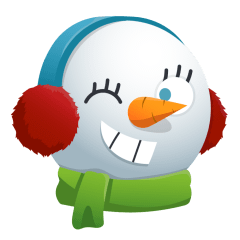 Snowmoji - Snowman Emoji Animated 1