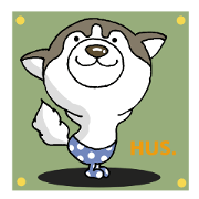 HUSKY.